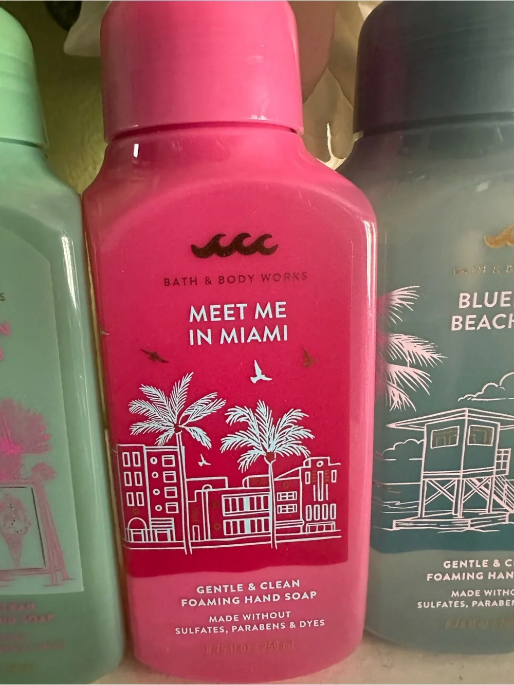 Bath & Body Works Gentle & Clean Foaming Hand Soaps (3 ) PC
